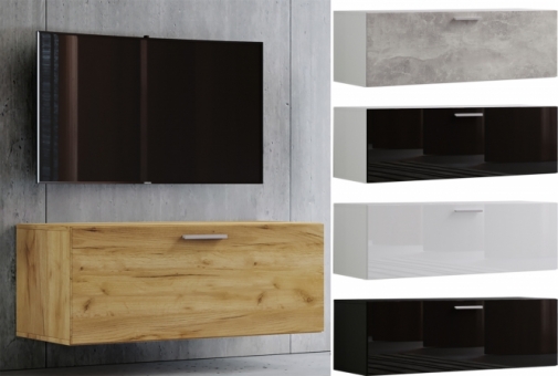 Holz TV Wand Lowboard Fernsehschrank Fernso 