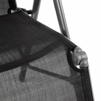 VCM Gruppe | Alu Klappstuhl mit Fußstütze