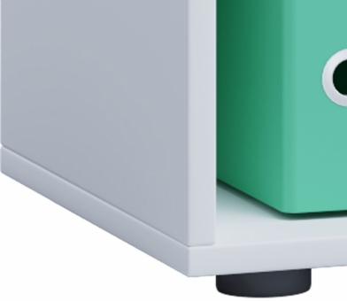 VCM Gruppe | Holz Büroschrank Aktenregal Lona 3 Fächer