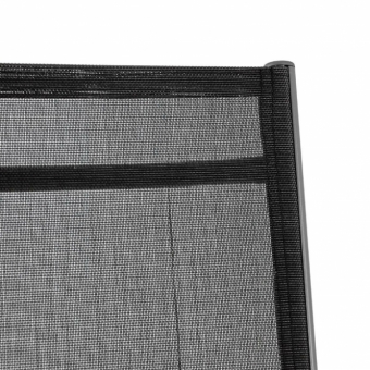 VCM Gruppe | Alu Klappstuhl mit Fußstütze