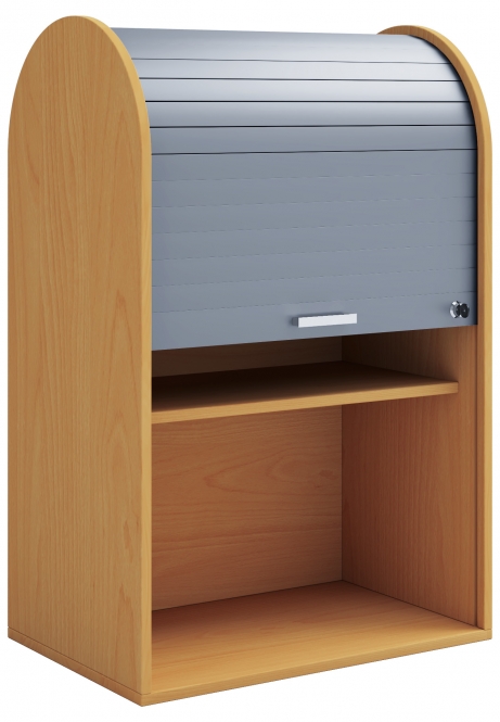 VCM Gruppe | Holz Büromöbel Aktenschrank Akto mit Rollladen