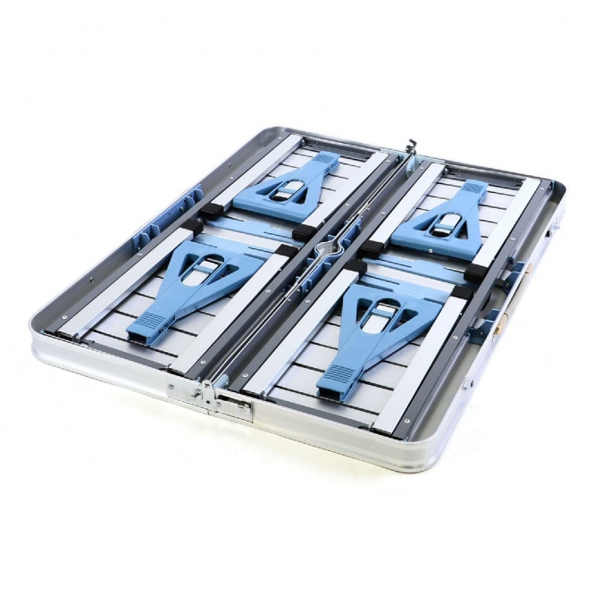 VCM Gruppe | Faltbare Alu-Sitzgruppe für 4 Personen