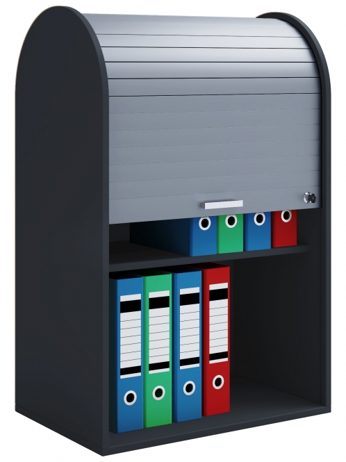 VCM Gruppe | Holz Büromöbel Aktenschrank Akto mit Rollladen